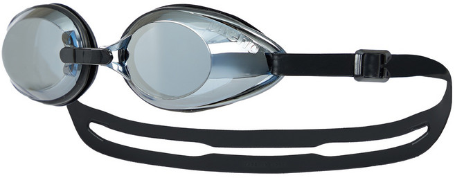 아레나 글리터 미러 수경 A6AC1AG42, BLACK, 1개