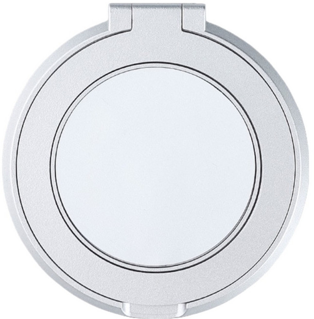 사인포스트 360 회전 거치 부착식 링 스마트톡 6.3 x 6.5 cm, 실버, 1개