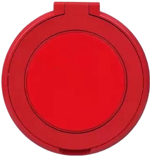 사인포스트 360 회전 거치 부착식 링 스마트톡 6.3 x 6.5 cm, 레드, 1개