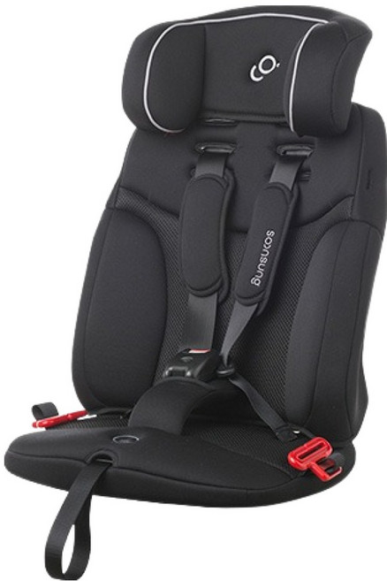 순성 빌리 프로 휴대용 카시트 ISOFIX, 블랙