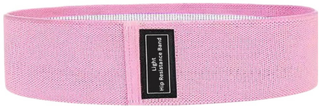 포유리빙 두꺼운 스쿼트니트 힙업 탄력 루프밴드, 04 핑크, 1개