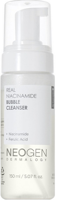 네오젠 리얼 나이아신아마이드 버블 클렌저, 1개, 150ml