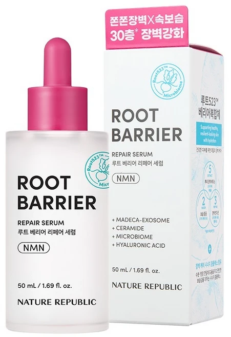 네이처리퍼블릭 루트 베리어 리페어 세럼, 1개, 50ml - 쿠팡