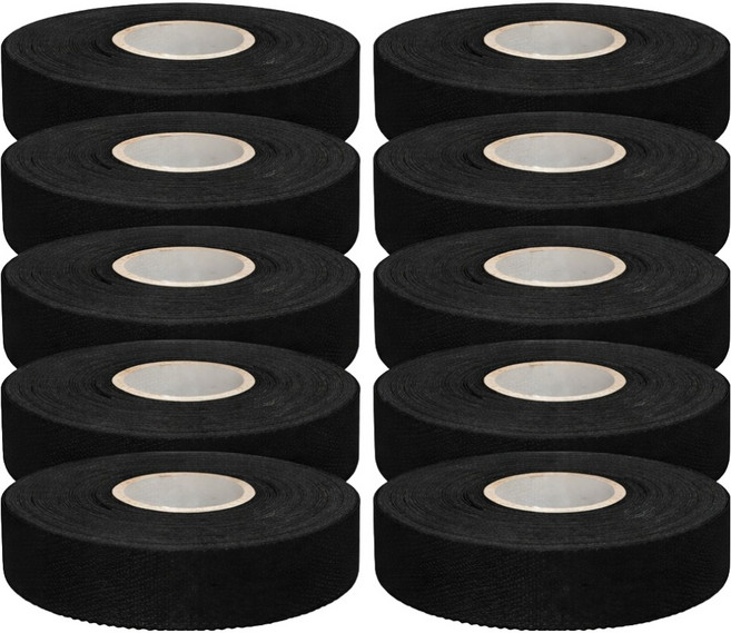 쉼표온 스포츠 클라이밍 관절 보호용 손가락 테이프 검정색, 10개