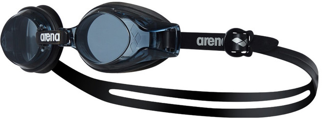 아레나 아동용 레인보우 수경 A6AC1AG38, BLACK, 1개