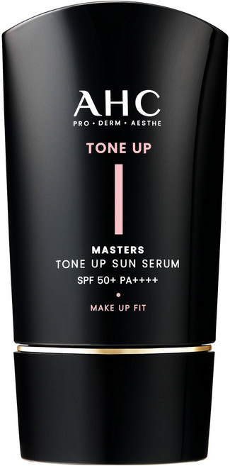 AHC 마스터즈 톤업 선 세럼 SPF50+ PA++++, 1개, 50ml