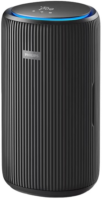 PHILIPS 飛利浦 除甲醛抗敏奈米級空氣清淨機 AC4221/81 28坪, 黑色