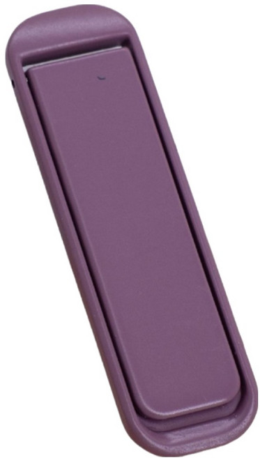 사인포스트 부착식 휴대폰 스탠드 그립 초미니 1.4 x 4.8 cm, 퍼플, 1개