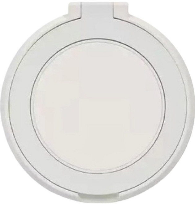 사인포스트 360 회전 거치 부착식 링 스마트톡 6.3 x 6.5 cm, 화이트, 1개