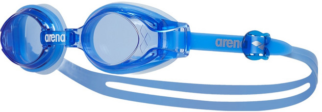 아레나 아동용 레인보우 수경 A6AC1AG38, BLUE, 1개