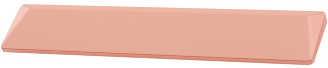 COX SPT1 편해 실리콘 팜레스트 손목받침대 풀배열, 1개, Peach