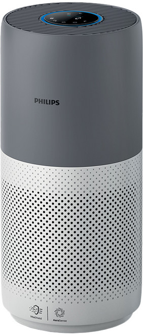 PHILIPS 飛利浦 抗敏奈米級空氣清淨機 AC2936/86 17坪, 白灰色