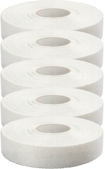 쉼표온 스포츠 클라이밍 관절 보호용 손가락 테이프 흰색, 5개