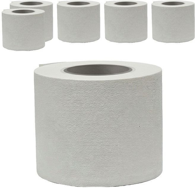 에어컨 냉동 마감 테이프 아이보리 25m, 6개