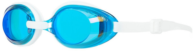 아레나 글리터 미러 수경 A6AC1AG42, WHITE BLUE, 1개