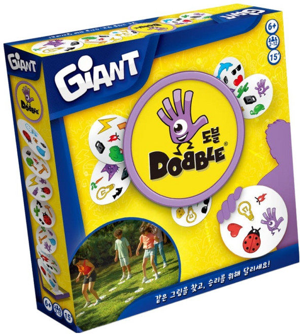 DOBBLE 嗒寶 巨型桌遊, 1個