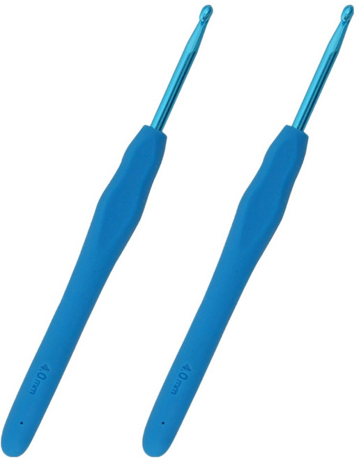 니뜨 후르츠 코바늘, 2개