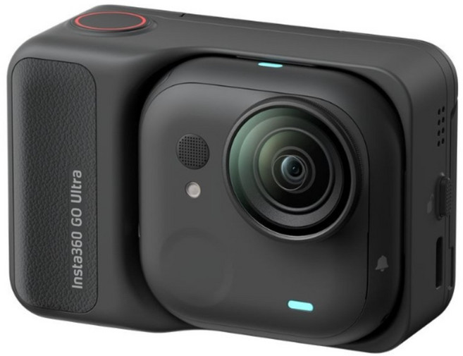 Insta360 運動攝影機, 黑色, GO ULTRA 創作者套裝