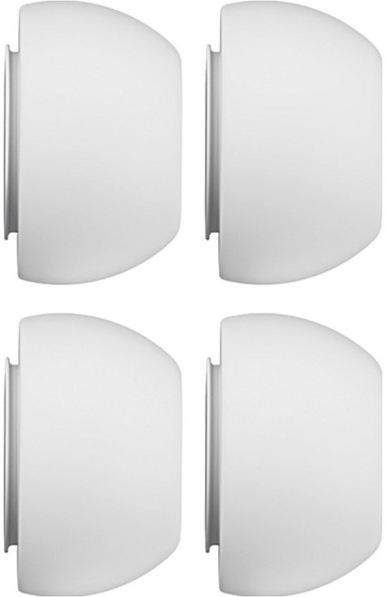 아이몰 에어팟 Pro / Pro 2 호환 실리콘 교체용 이어팁, 4개