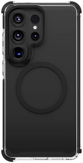 UNIQ COMBAT 手機 磁吸保護殼 Samsung Galaxy S26 Ultra 四角強化 軍規 防摔 黑色