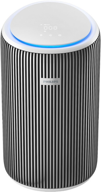 PHILIPS 飛利浦 除甲醛抗敏奈米級空氣清淨機 AC3220/80 21~24坪, 白灰色