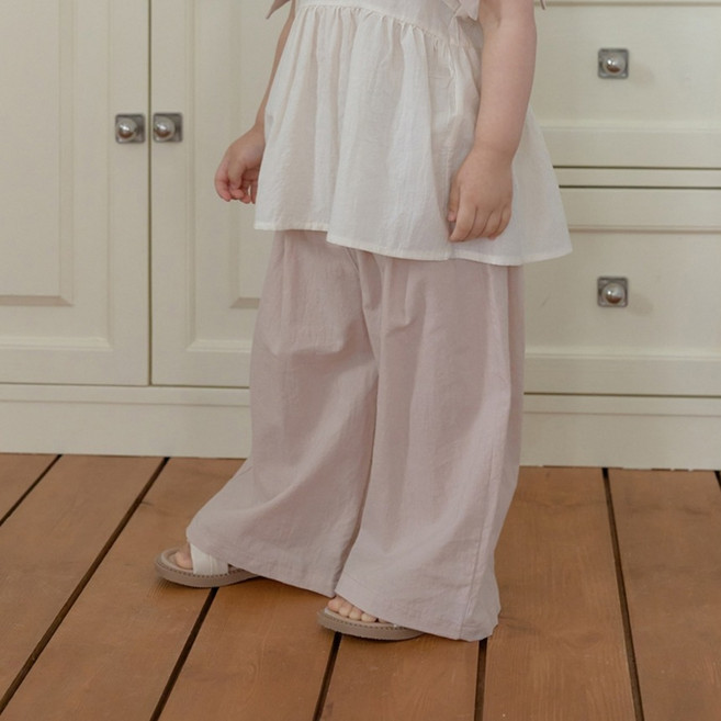 베베나인 썸머 루즈 팬츠