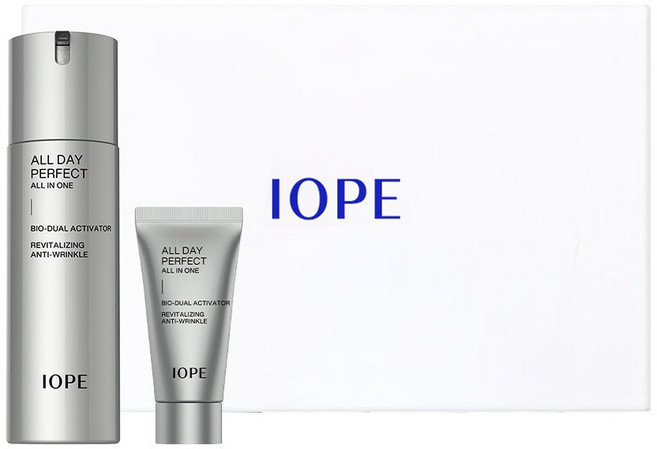 아이오페 맨 올데이 퍼펙트 올인원 120ml + 30ml 세트, 1세트