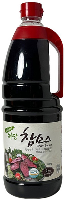 참 저당 참소스, 2kg, 1개