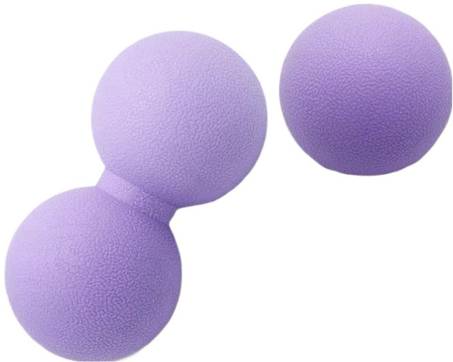 오브제크 딥티슈 마사지 볼 세트, 퍼플, 1세트
