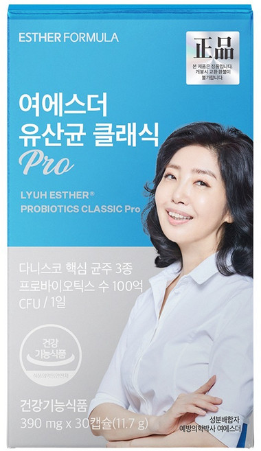 에스더포뮬러 여에스더 유산균 클래식 Pro 30캡슐, 1개, 30회분