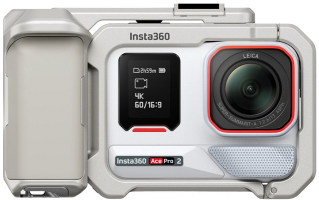 Insta360 運動攝影機, 白色, ACE PRO 2 標準版街拍套裝