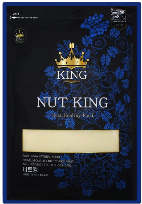 너트킹 아몬드분말, 500g, 1개