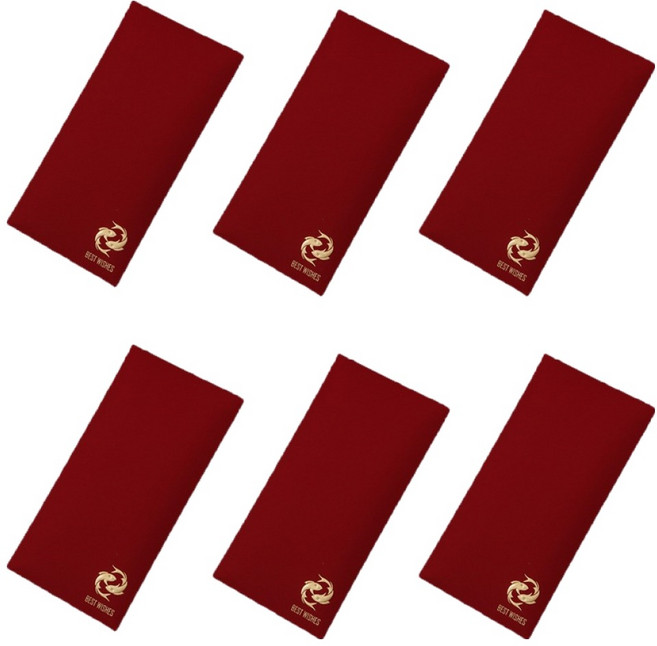 리버폭스 마음담은 용돈봉투, 물고기, 6개