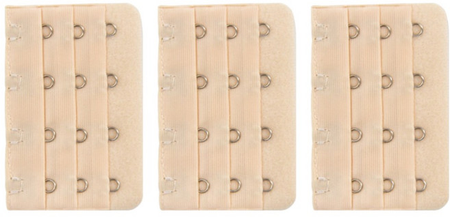 욜로하이 브래지어 4단 연장후크 3p SL0255