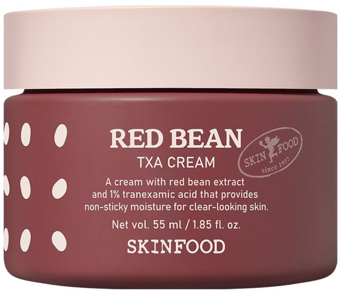 스킨푸드 레드빈 트라넥사믹애씨드 크림, 1개, 55ml