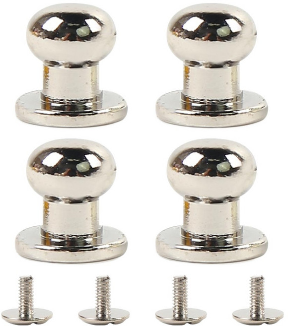 니뜨 컬러 숄트레지, 실버, 4개