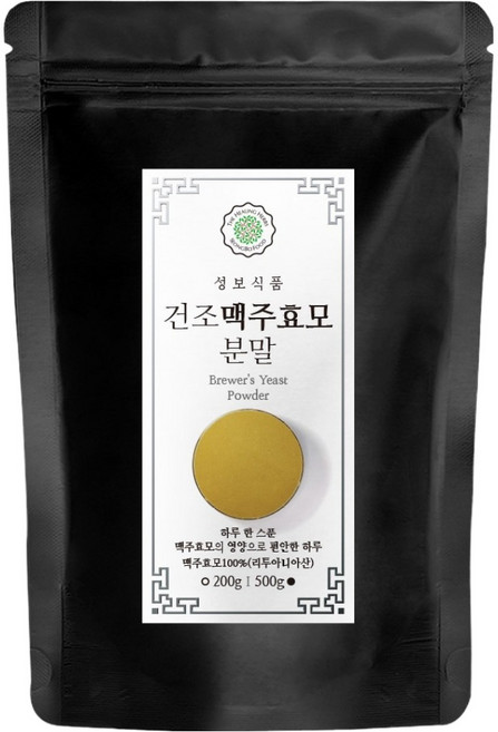 聖寶食品 乾燥啤酒酵母粉, 500g, 1個