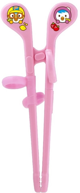 에디슨 패티 미니 젓가락, 핑크, 1개