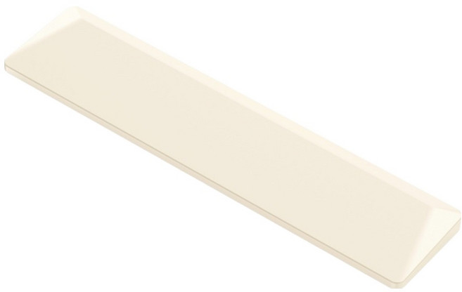 COX SPT1 TKL 편해 실리콘 팜레스트 손목받침대 텐키리스배열, 1개, Beige