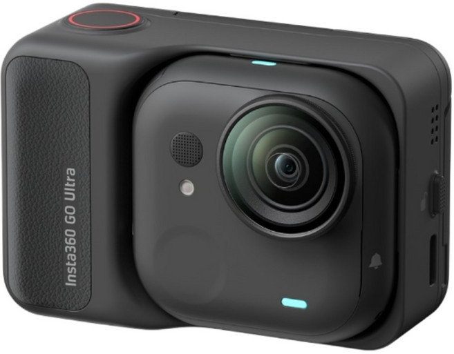 Insta360 運動攝影機, 黑色, GO ULTRA 標準套裝