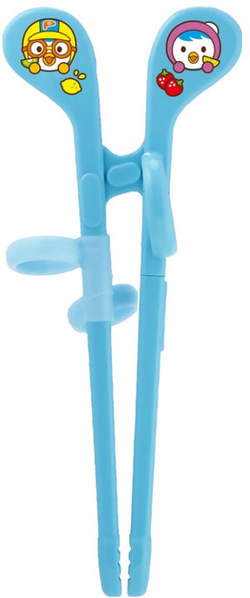 에디슨 뽀로로 미니 젓가락, 1개, 블루