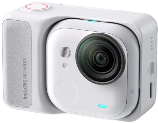 Insta360 運動攝影機, 白色, GO ULTRA 標準套裝