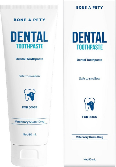 본아페티 강아지 덴탈 치약, 80ml, 1개입, 1개
