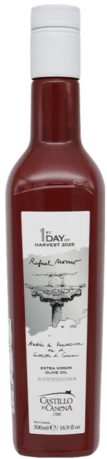 카스티요데카네나 퍼스트데이 오브 하비스트 알베퀴나 엑스트라버진 올리브유, 1개, 500ml - 쿠팡