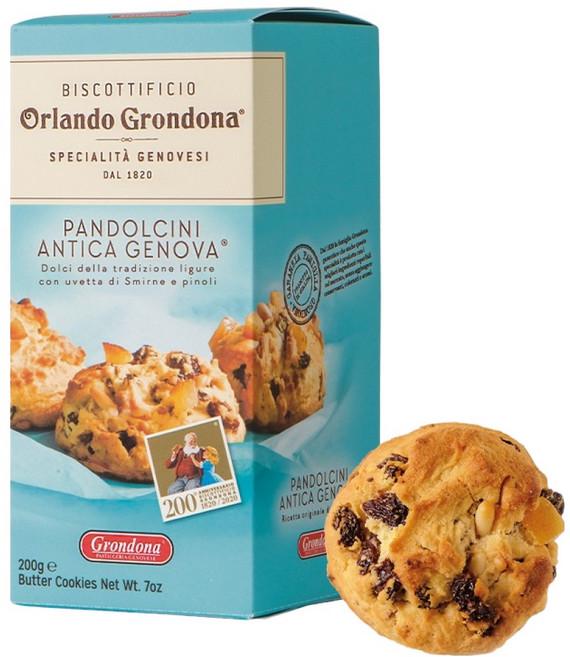 그론도나 판돌치니 안티카 제노바 쿠키, 200g, 1개