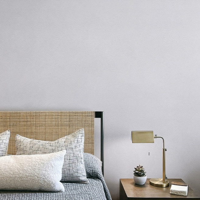 현대시트 씰크벽지느낌 단색 인테리어 시트지, 라이트포그 샌드