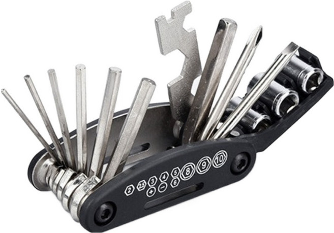 올커버 접이식 다용도 드라이버 맥가이버 멀티툴, 1개