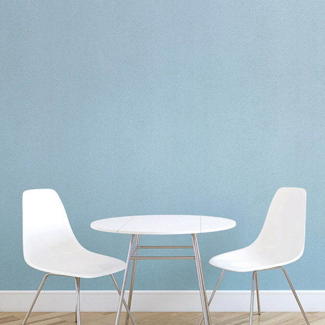 현대시트 씰크벽지느낌 단색 인테리어 시트지, 스카이워터 샌드