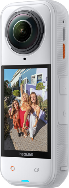 Insta360 運動攝影機, 白色, X5 街拍套裝