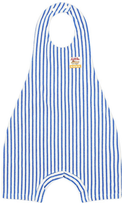 MilkBaby 유아용 훌라훌라아기베어 테리지 목욕가운 점프수트